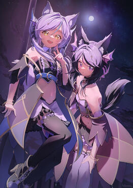 Illustration (Client: 狼牙)