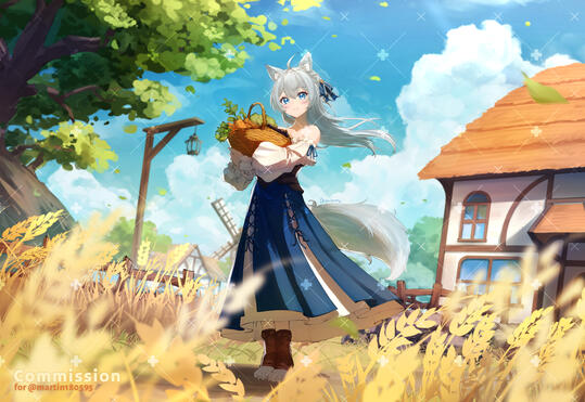 Illustration (Client: Martin M)