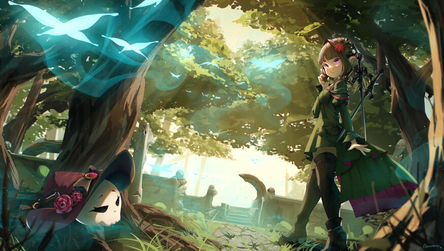 Illustration (Client: Vinni)