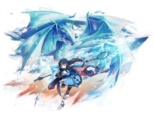 Splash Art (Client: Aaron Germain)