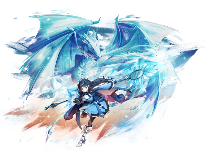 Splash Art (Client: Aaron Germain)