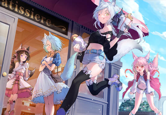 Illustration (Client: 狼牙)