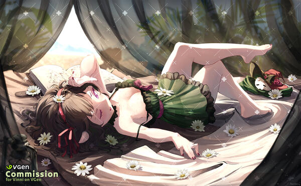 Illustration (Client: Vinni)