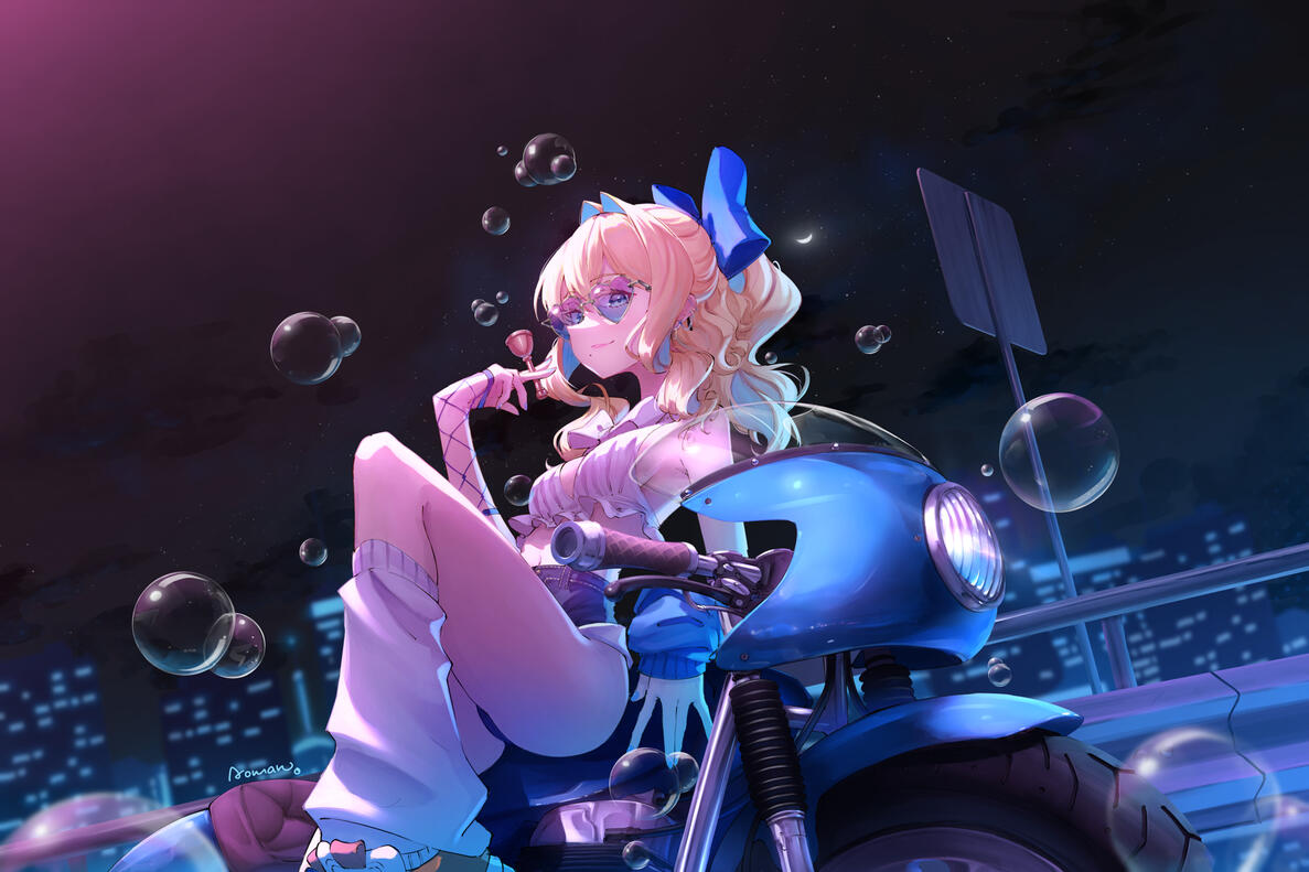 Ruriko - Café Racer