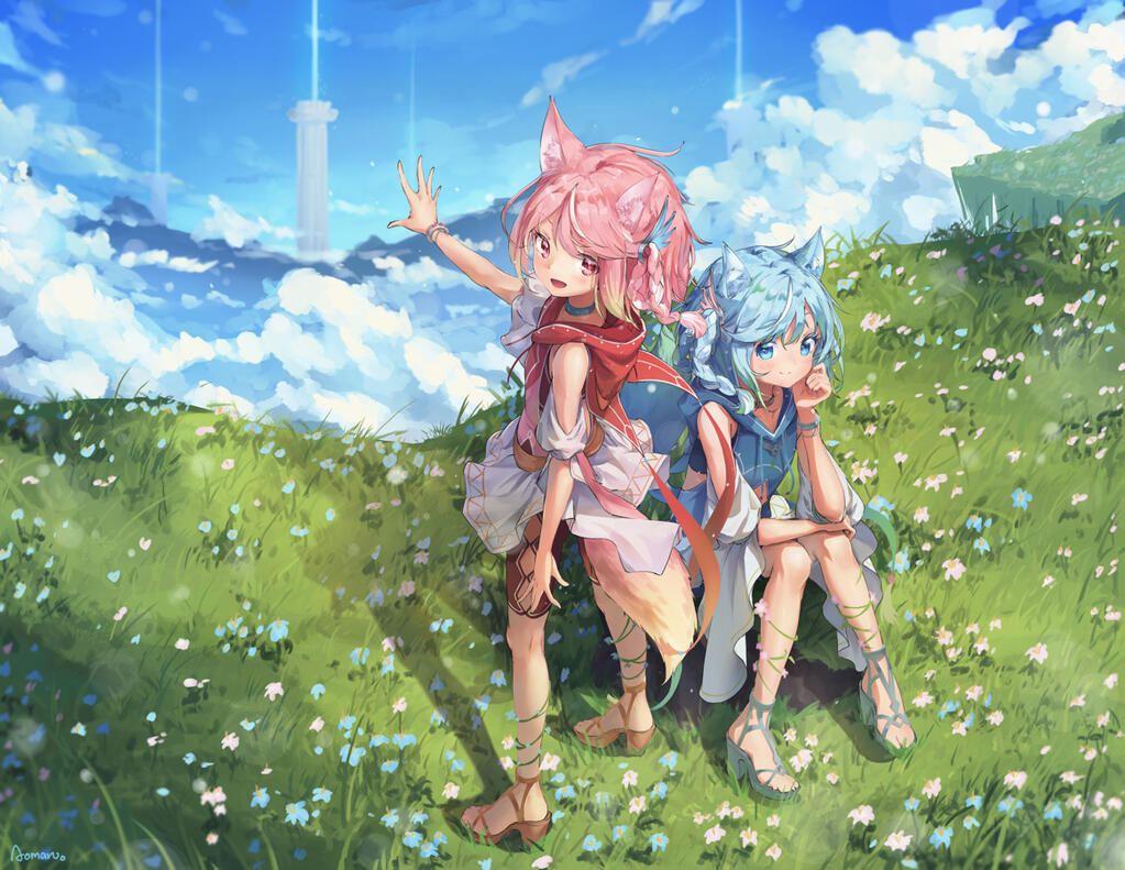 光の双子 - 狼牙さん