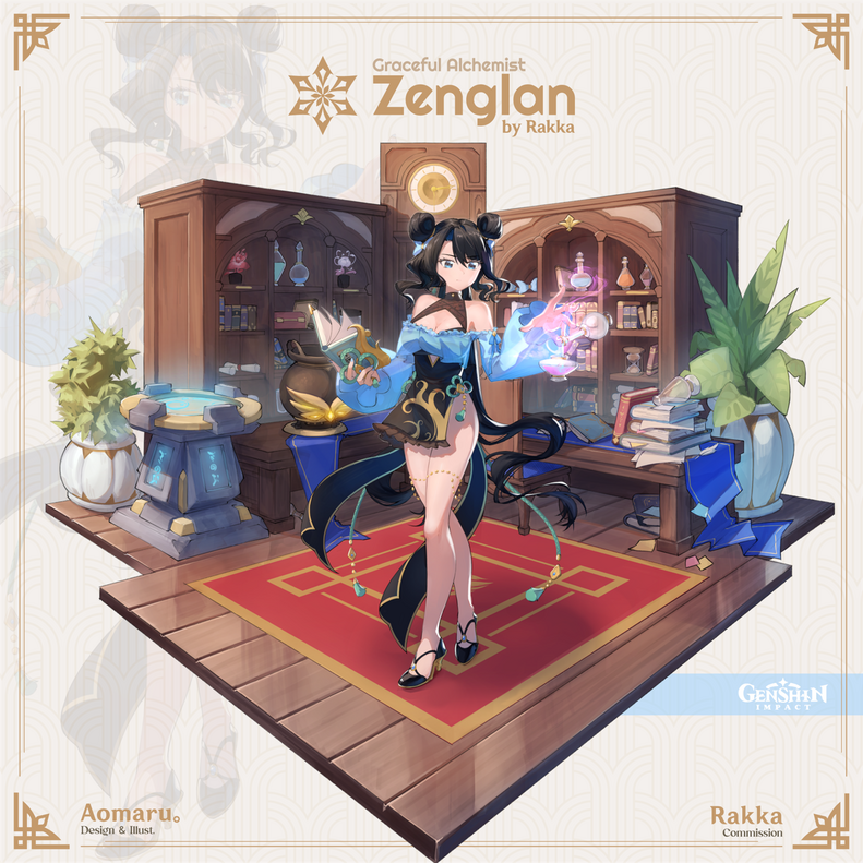 Zenglan - Splash Art